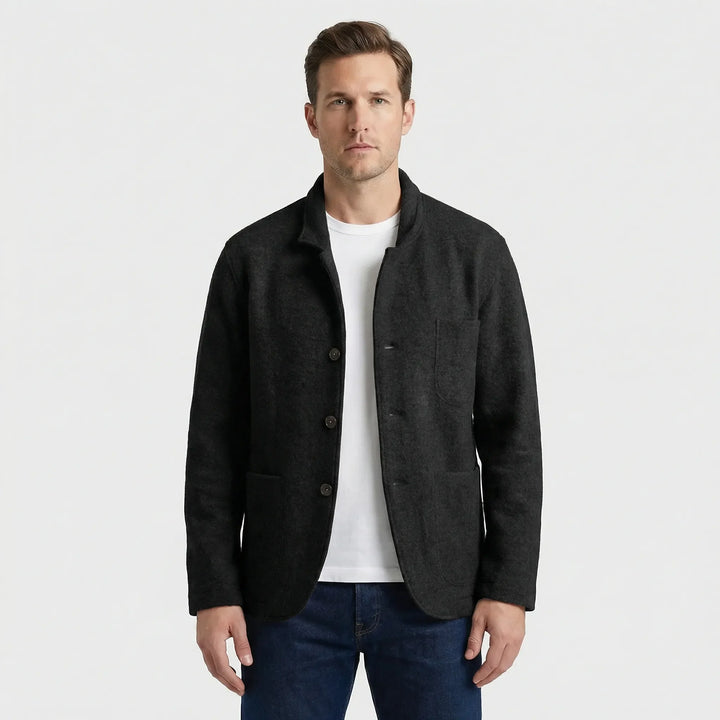 Leicht Strukturierter Blazer - Josua