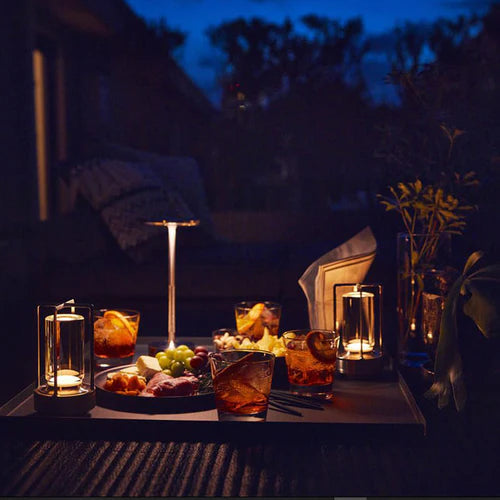 Luxus Vezeték Nélküli LED Asztali Lámpa - Luna Glow