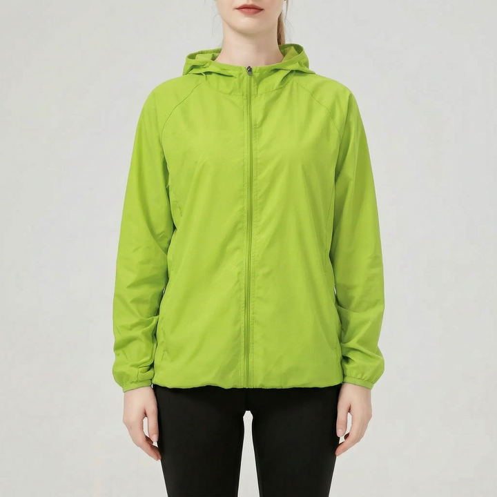 Lightweight Hooded Jacket -  Kristina