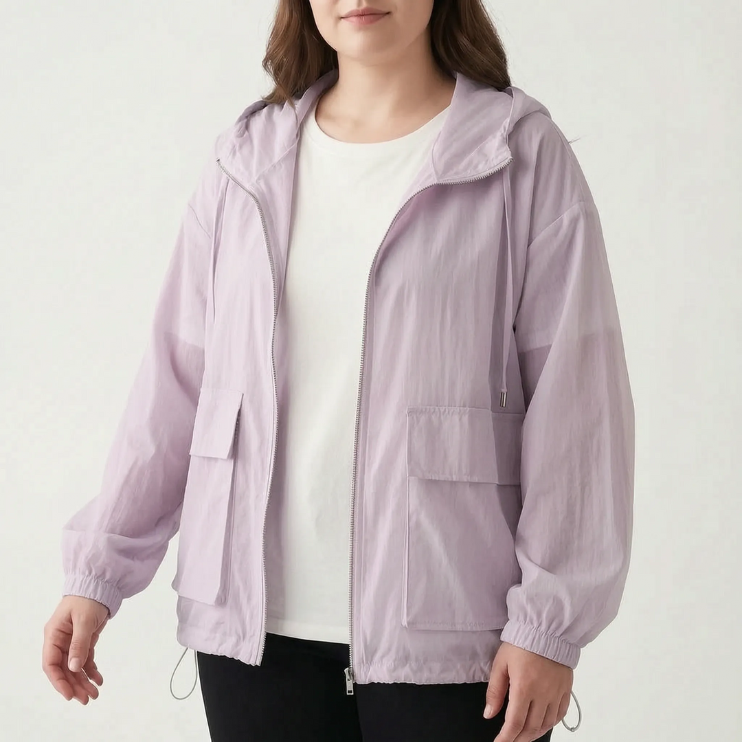 Lightweight Hooded Sports Jacket -  Lula