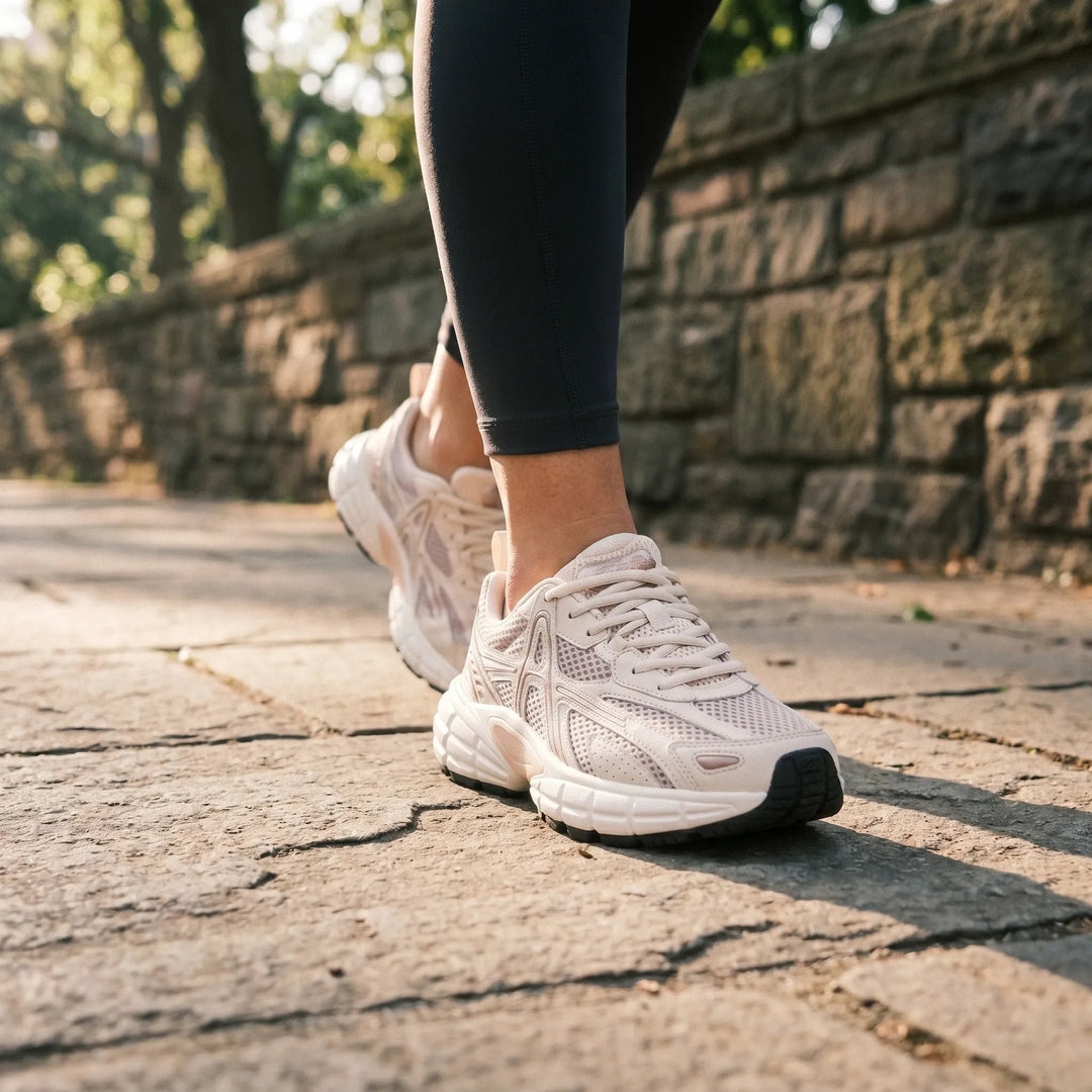 Lightweight Low-Top Trainers - Aerostride