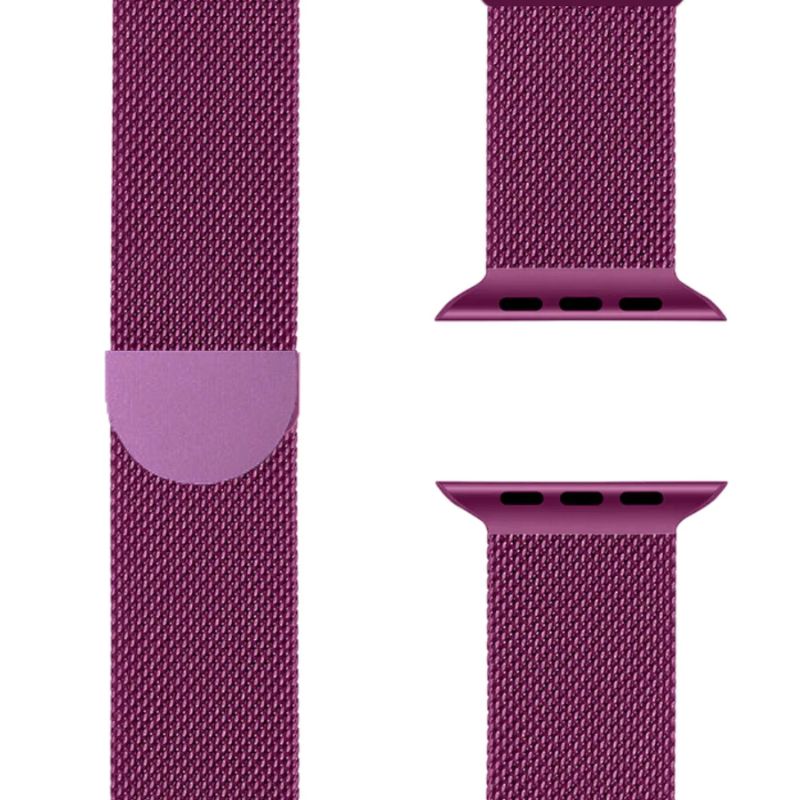 Milanói Apple Watch Heveder – SteelFlex