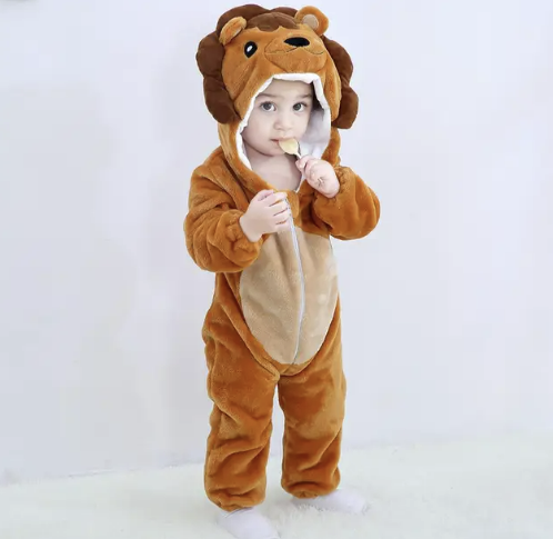 Cuki Állatok Baba Bodyk - SnugglePals