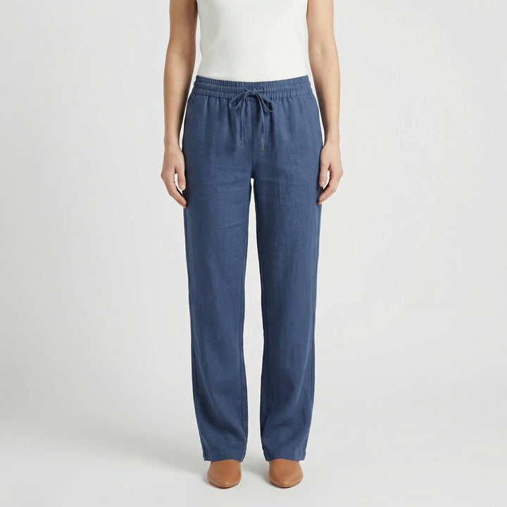 Lockere Damenhose Mit Kordelzug - Shelia