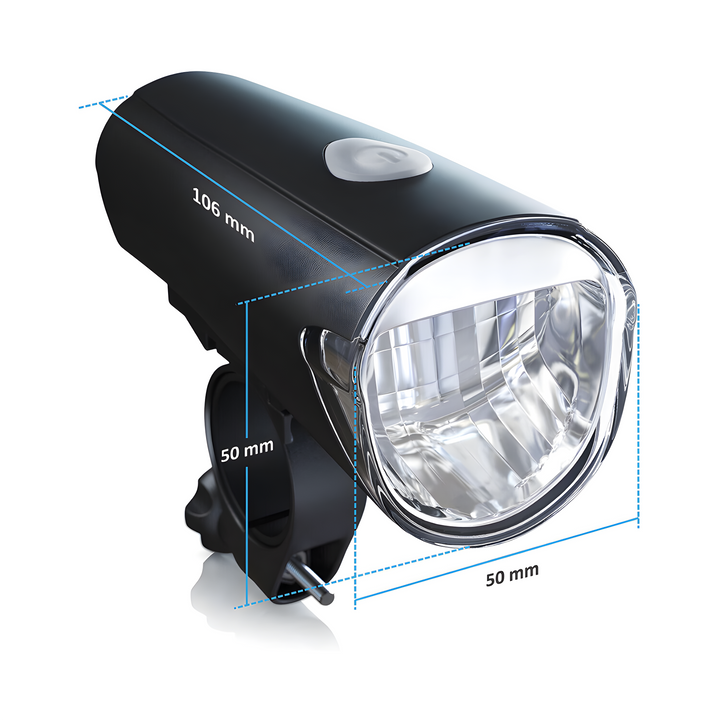 Ultrafényes LED Kerékpárlámpa Készlet - BrightRide