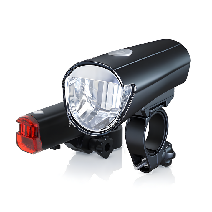 Ultrafényes LED Kerékpárlámpa Készlet - BrightRide