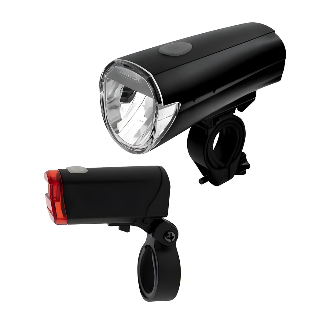 Ultrafényes LED Kerékpárlámpa Készlet - BrightRide