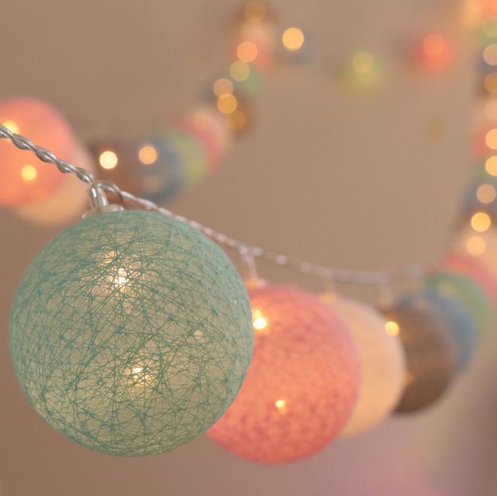 Vidám Pamut Fénylő Labdacska - LumiBall