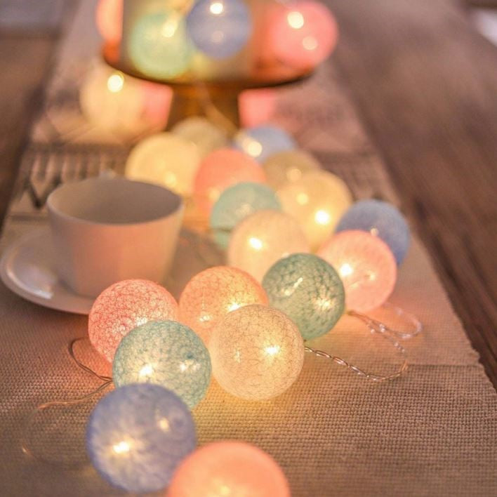 Vidám Pamut Fénylő Labdacska - LumiBall