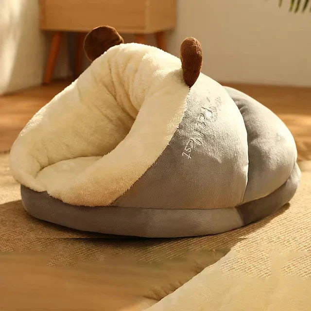 Puhat Ölelkező Ágy Macskáknak és Kutyáknak - SnugglePaw
