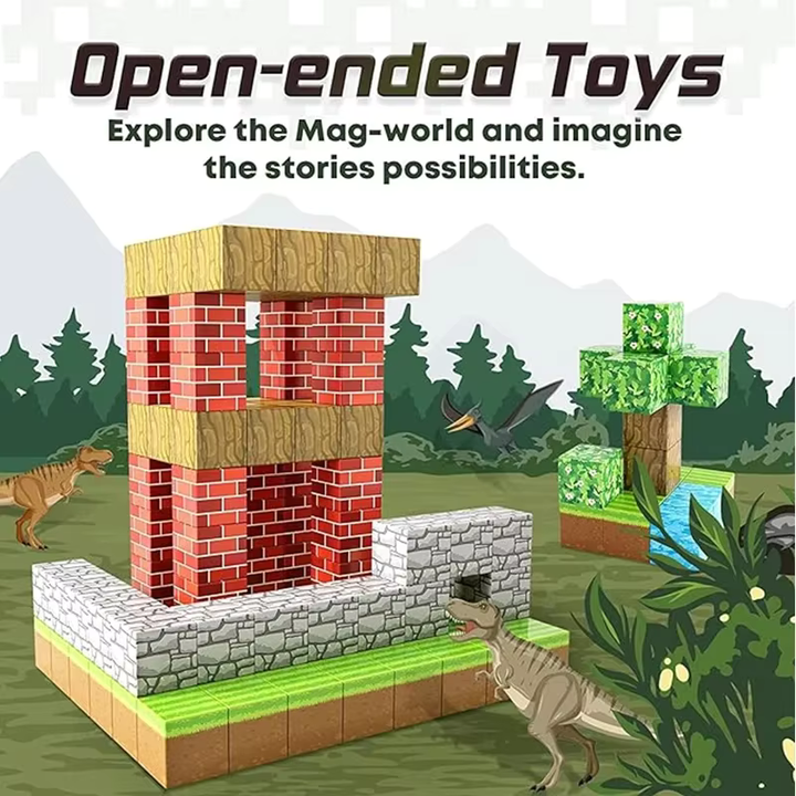 AA NOT AVAILABLE Mágneses építőkészlet – Buildix