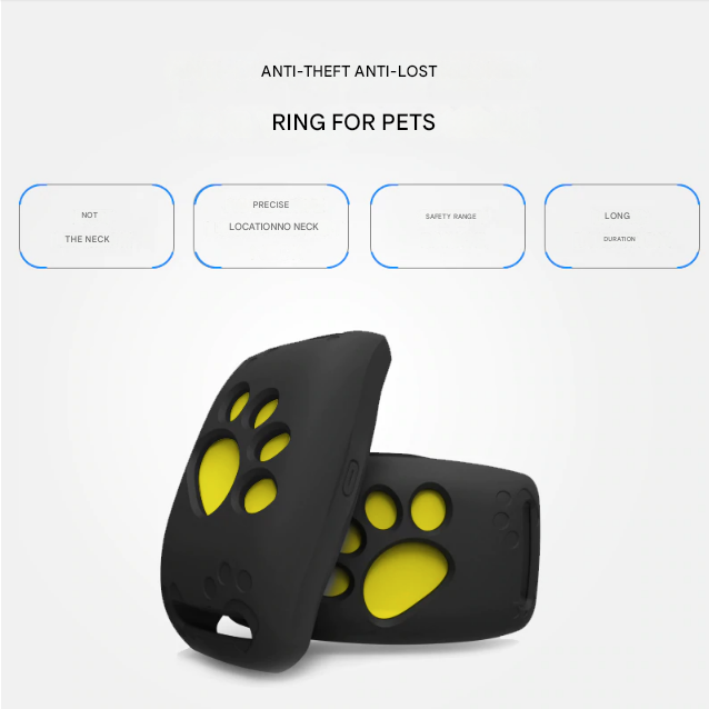 Okos GPS-nyakörv macskáknak és kis kutyáknak – PawTrack