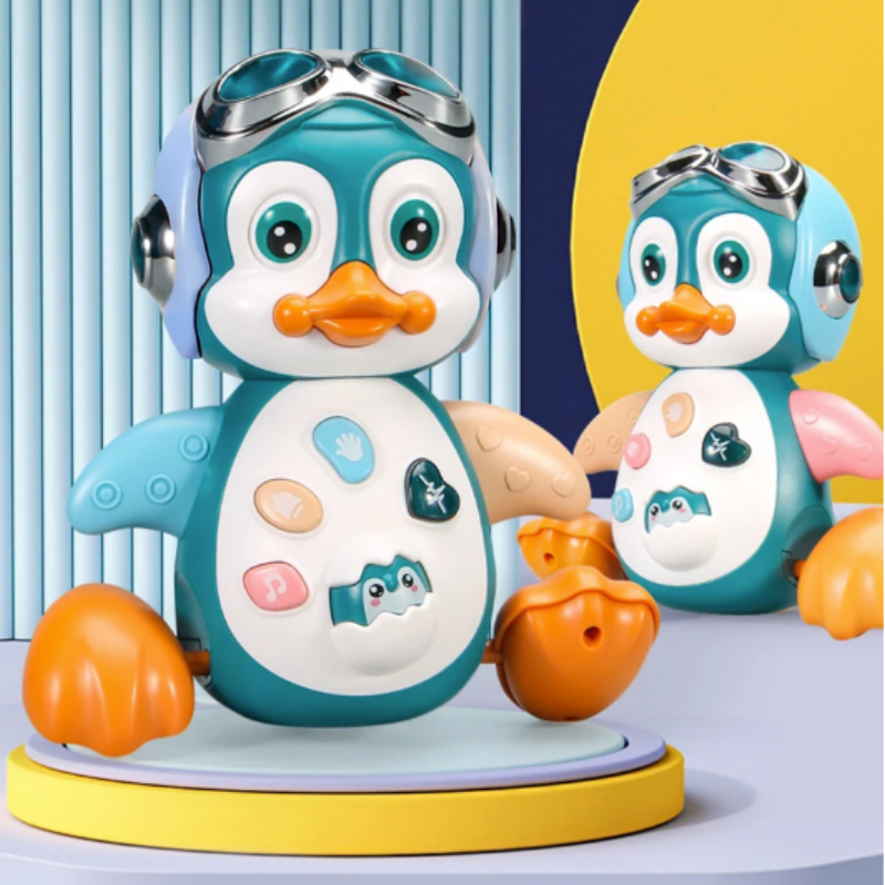 Éneklő és Táncoló Játék Pingvin - DiscoPingu
