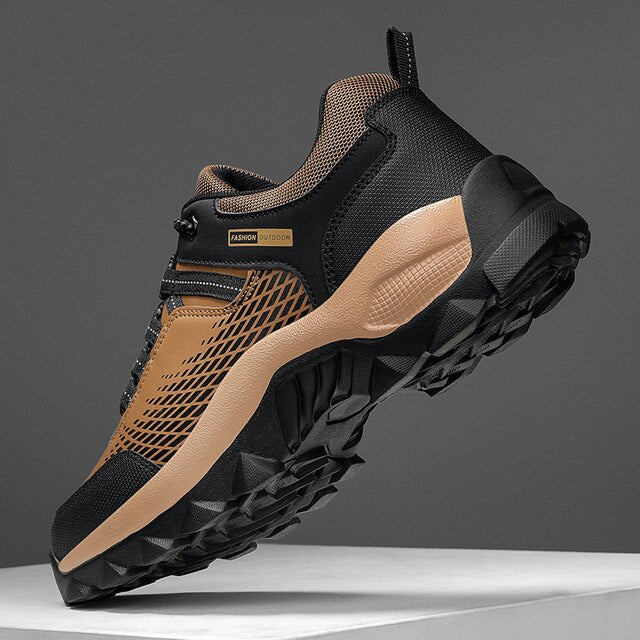 Outdoor Comfort Férfi Túrázó Cipő Széles Orral - Victor