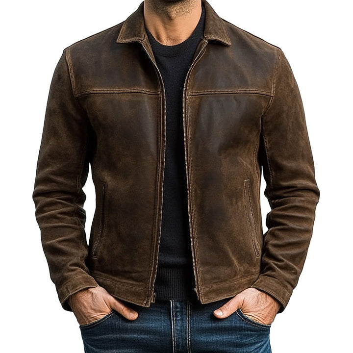 Männliche Freizeitjacke Mit Reißverschluss - Dorian
