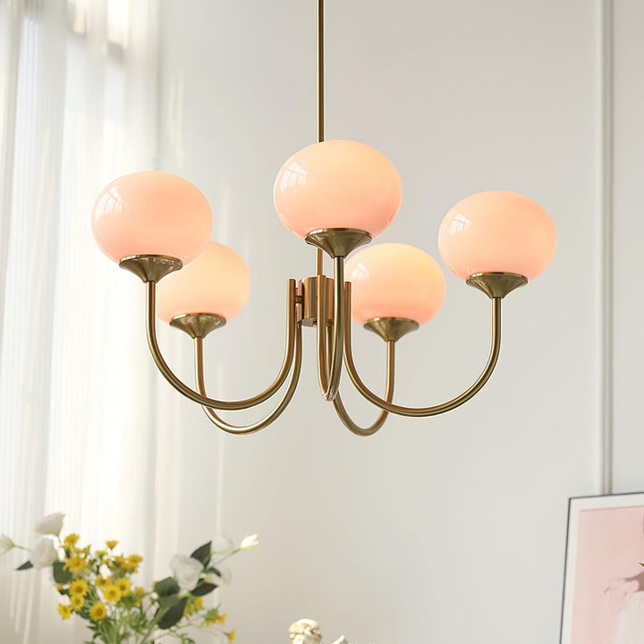 AA OOS Modern csillár - LuxeGlow