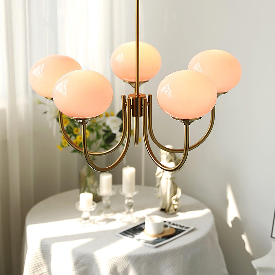 AA OOS Modern csillár - LuxeGlow