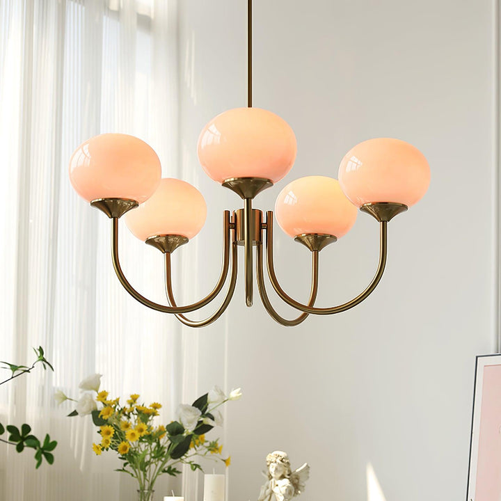 AA OOS Modern csillár - LuxeGlow
