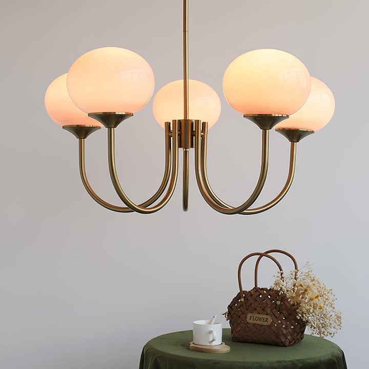 AA OOS Modern csillár - LuxeGlow
