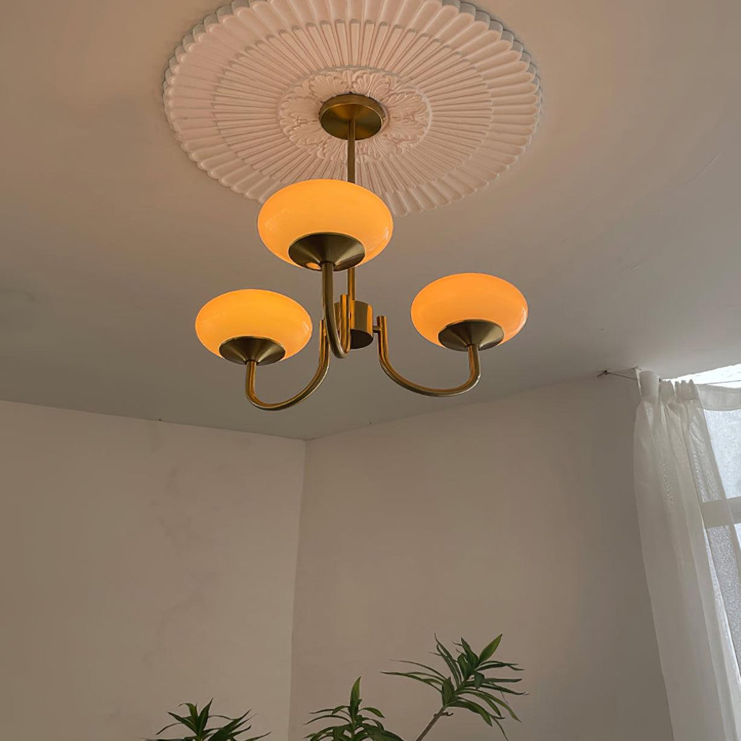 AA OOS Modern csillár - LuxeGlow