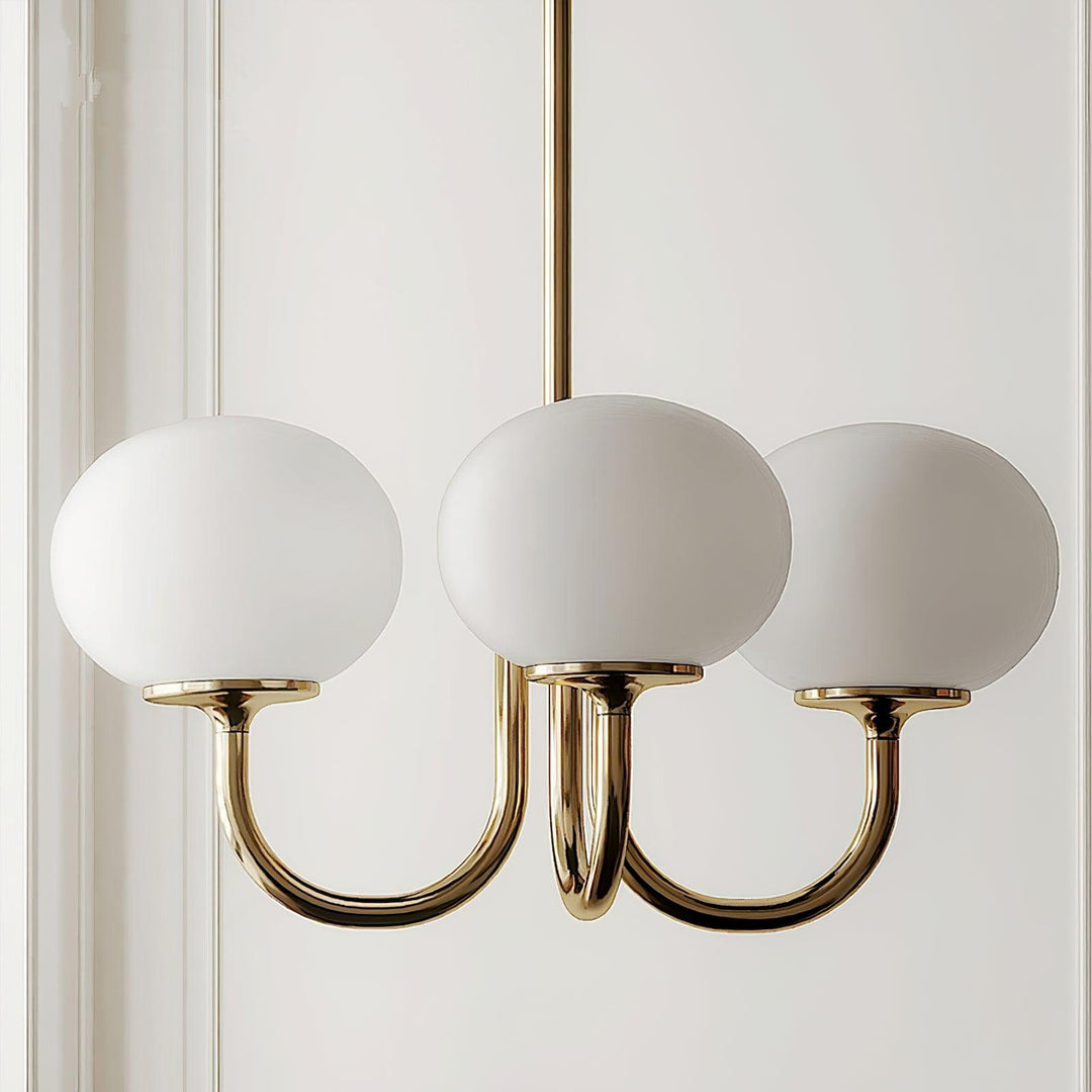 AA OOS Modern csillár - LuxeGlow