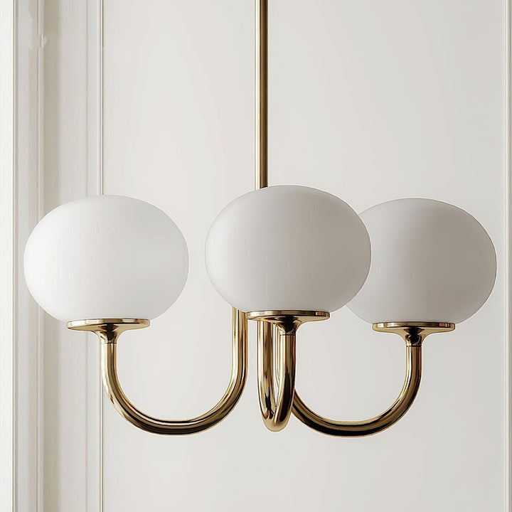 AA OOS Modern csillár - LuxeGlow
