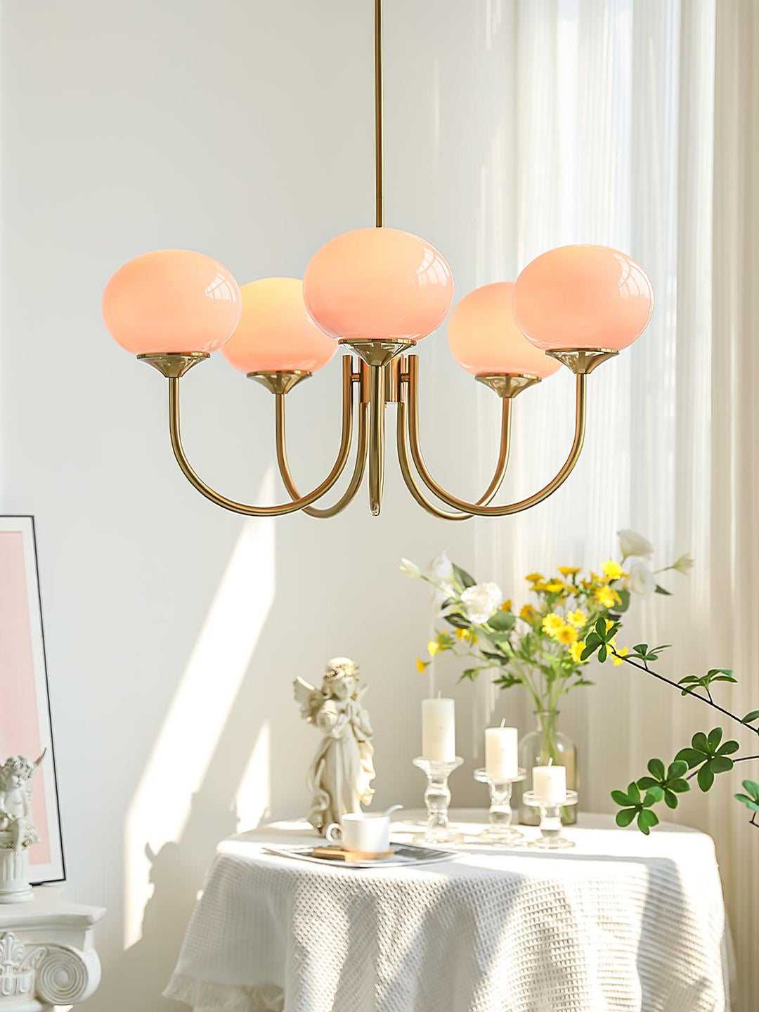 AA OOS Modern csillár - LuxeGlow