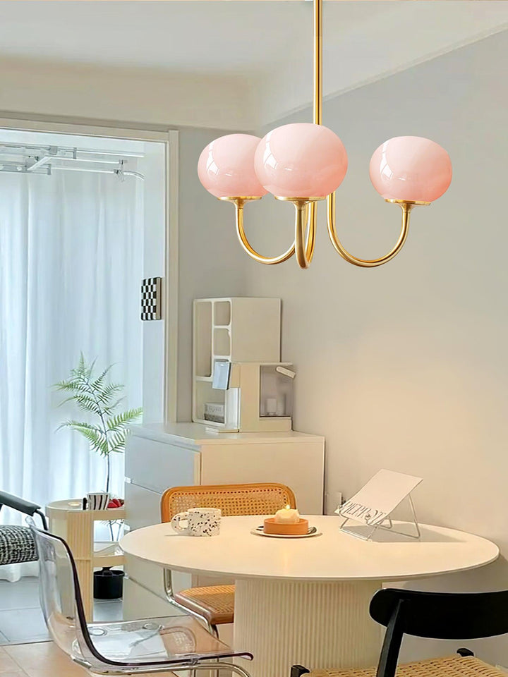 AA OOS Modern csillár - LuxeGlow