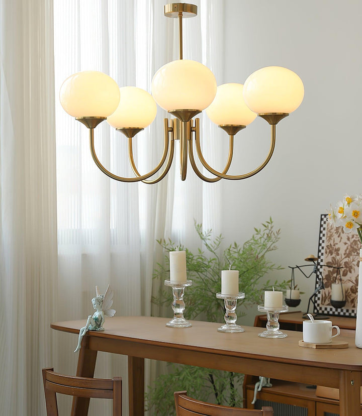 AA OOS Modern csillár - LuxeGlow