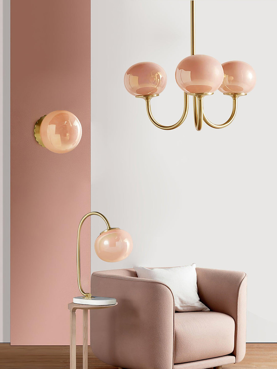AA OOS Modern csillár - LuxeGlow