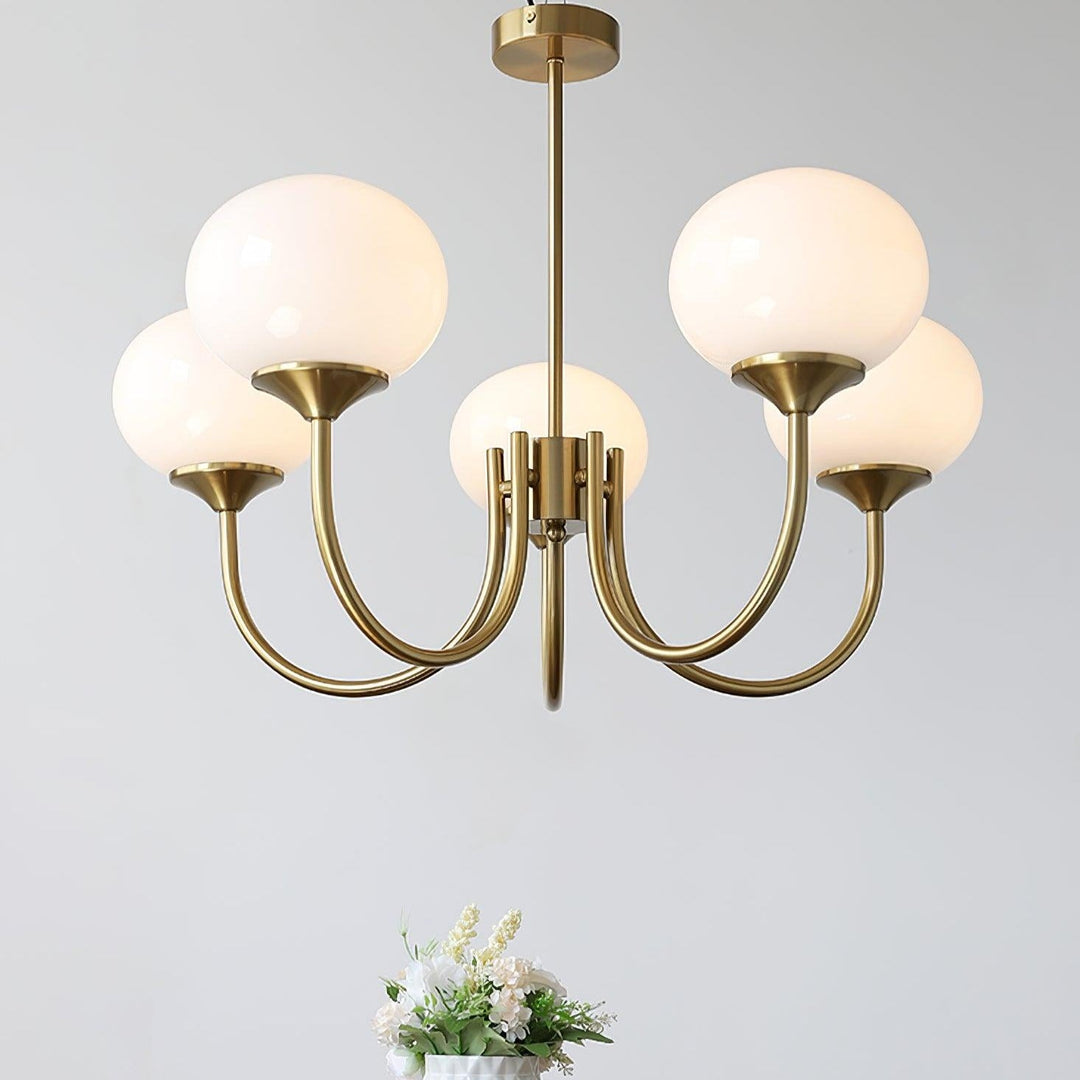 AA OOS Modern csillár - LuxeGlow