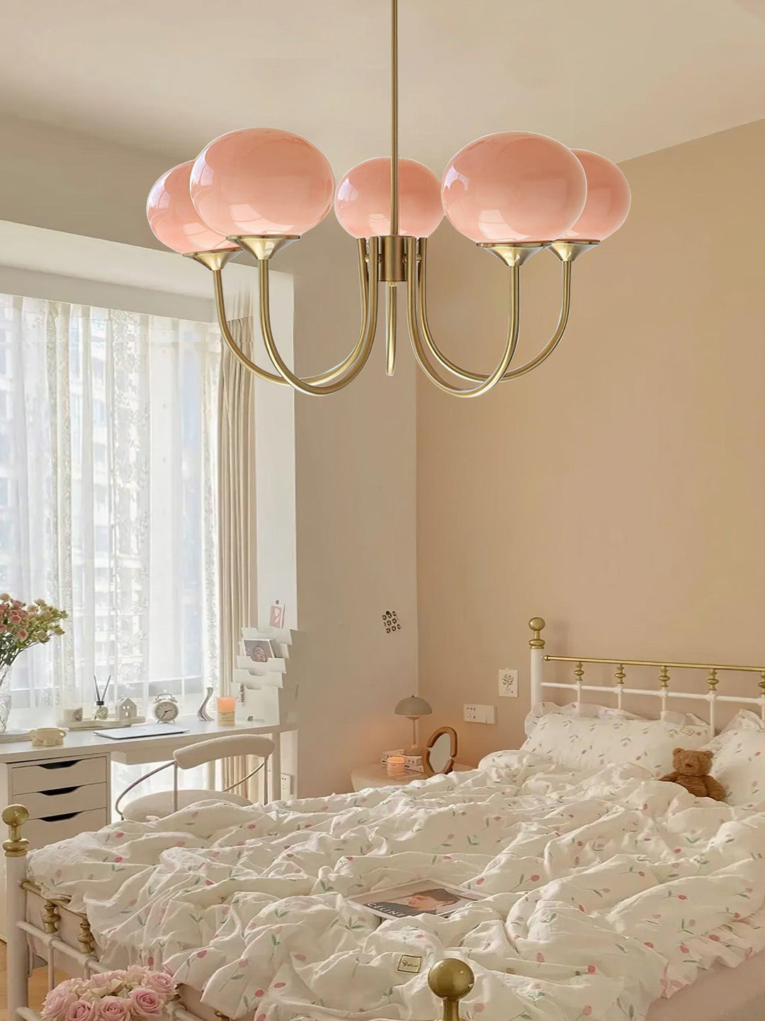 AA OOS Modern csillár - LuxeGlow