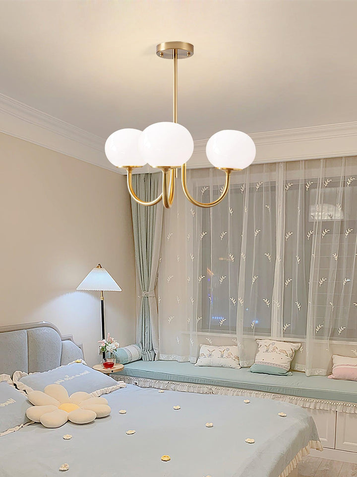 AA OOS Modern csillár - LuxeGlow