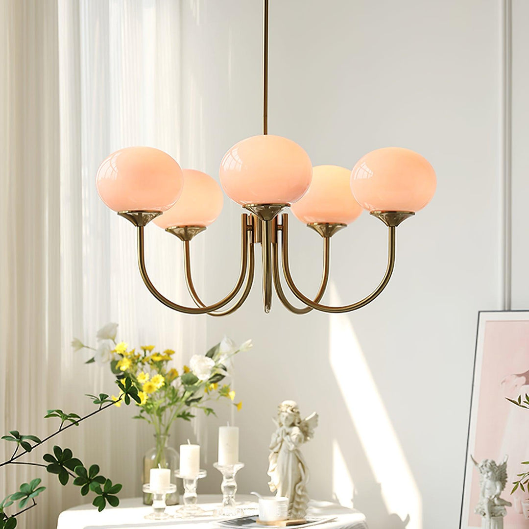 AA OOS Modern csillár - LuxeGlow