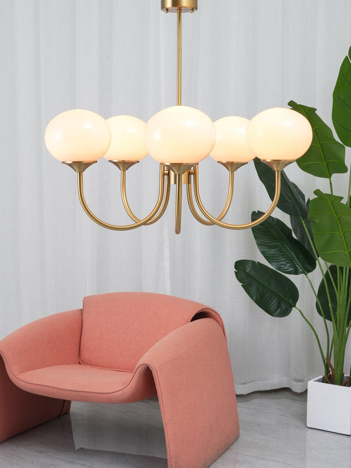 AA OOS Modern csillár - LuxeGlow