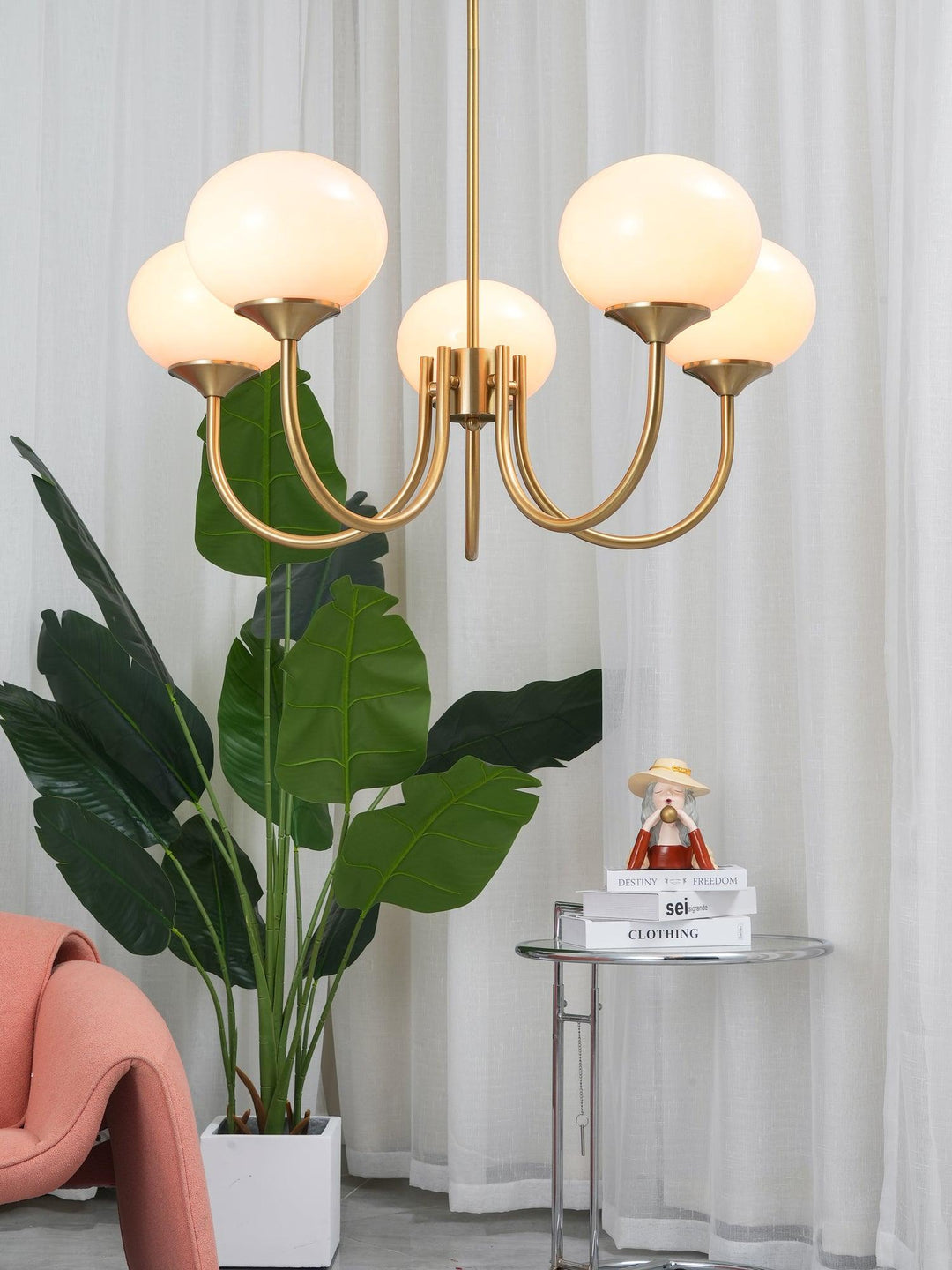 AA OOS Modern csillár - LuxeGlow