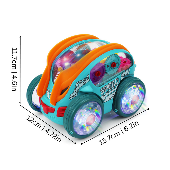 LED Autó Zene és Mozgás - SpeedySpark
