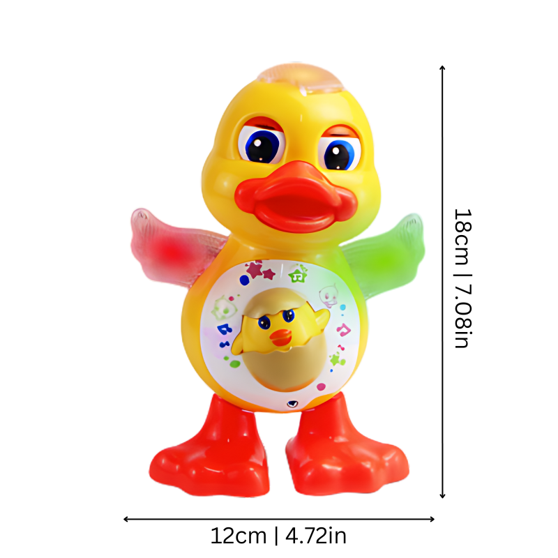 Táncoló és Éneklő Kacsa - DiscoDuck