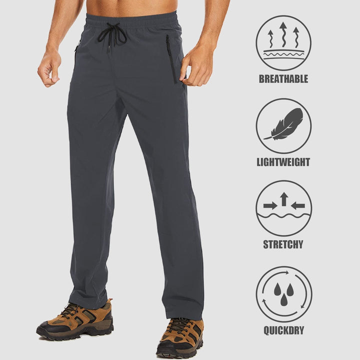 AA NOT AVAILALBLE Stretch & Gyorsan száradó Férfi Szabadtéri Nadrág - FlexiTrek