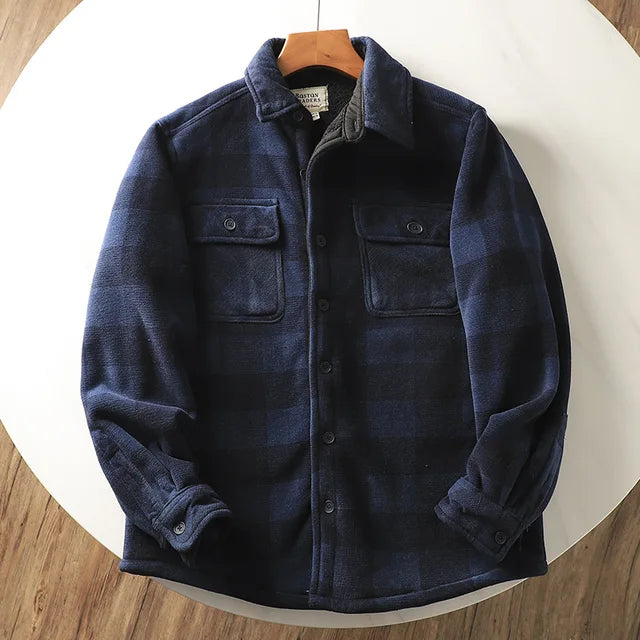 Urak Fleece-bélésű Ingkabát – Mauro