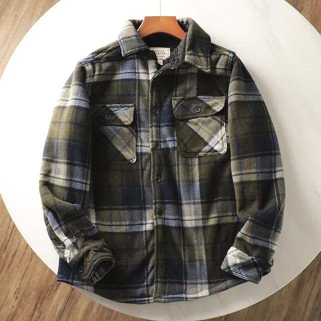 Urak Fleece-bélésű Ingkabát – Mauro