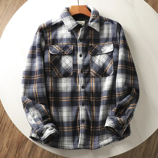 Urak Fleece-bélésű Ingkabát – Mauro
