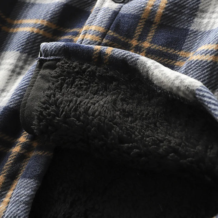 Urak Fleece-bélésű Ingkabát – Mauro