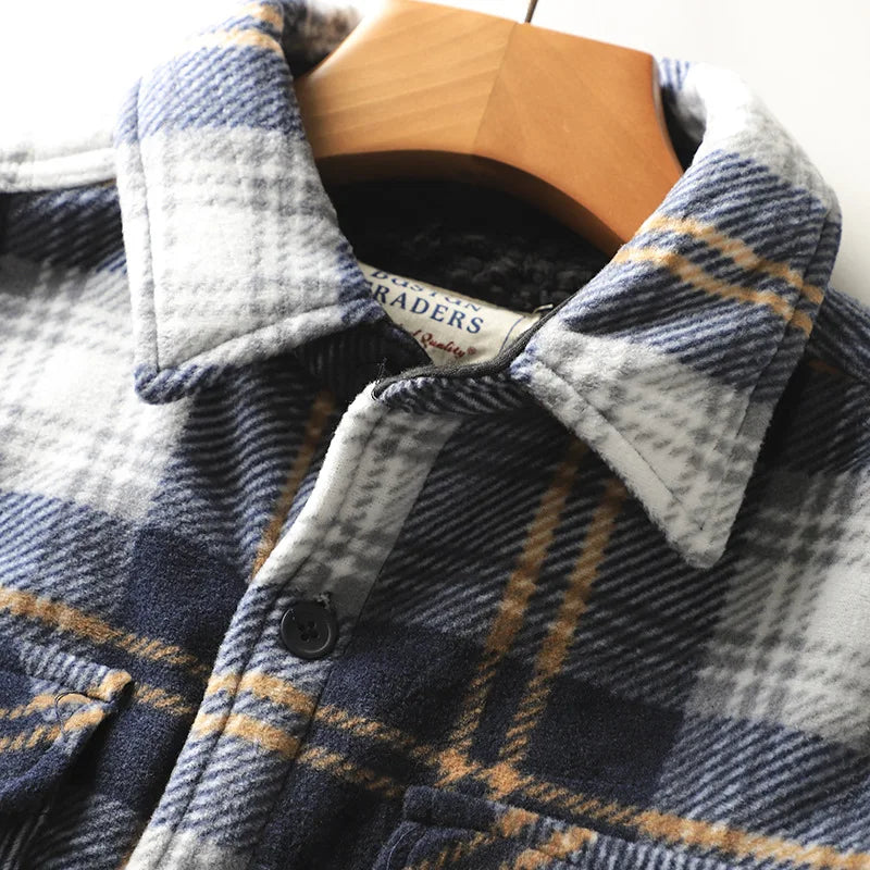 Urak Fleece-bélésű Ingkabát – Mauro
