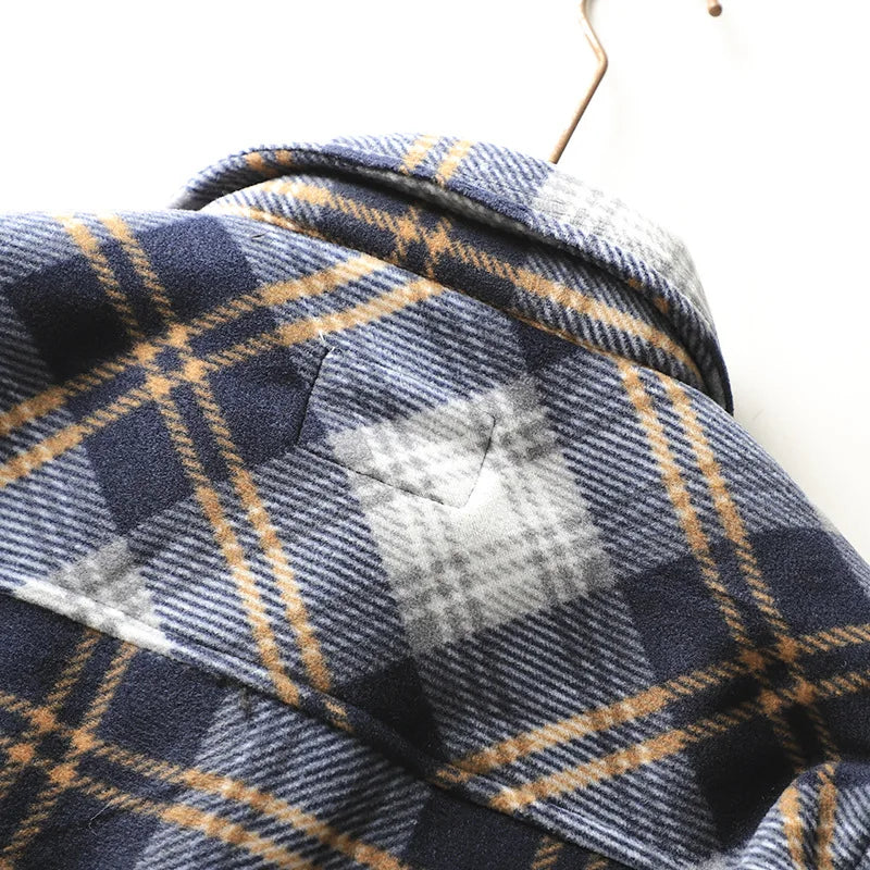 Urak Fleece-bélésű Ingkabát – Mauro