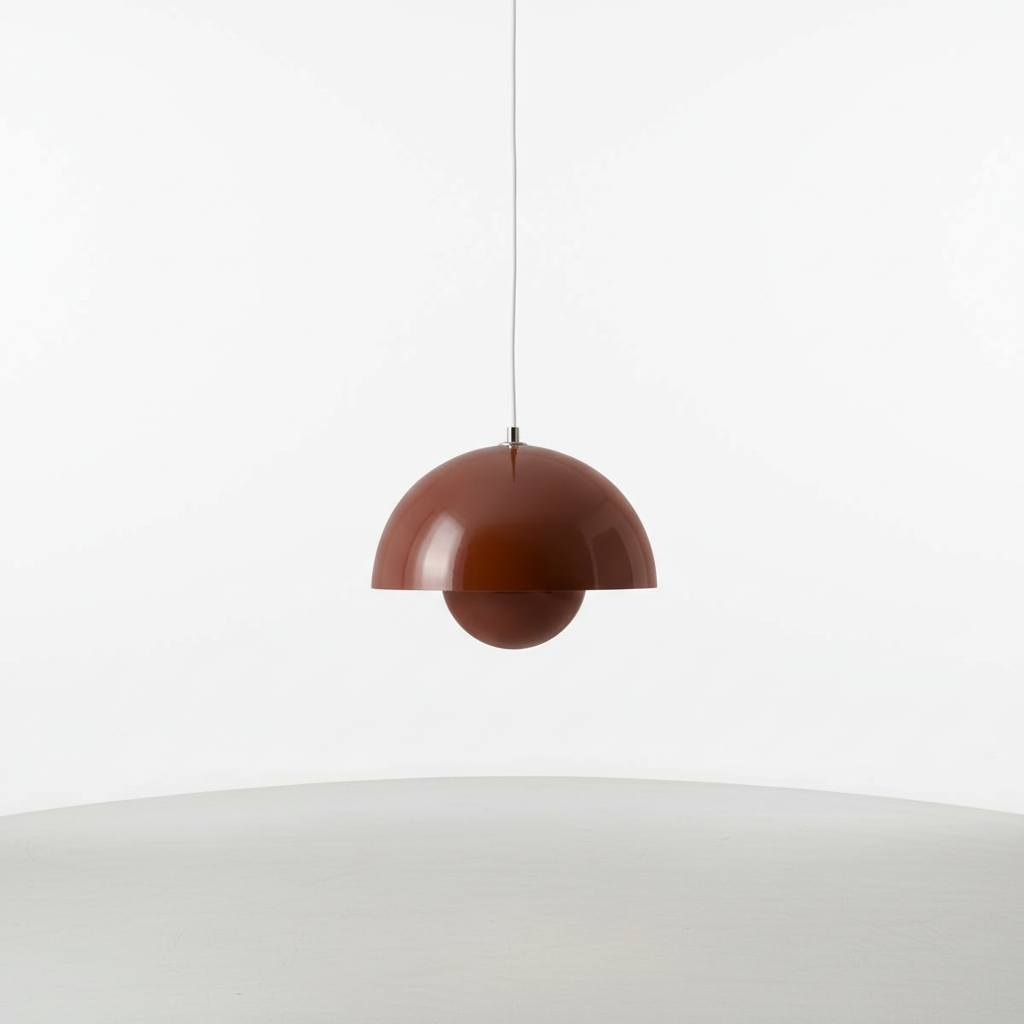 Metallglas Pendelleuchte - PendantFlora