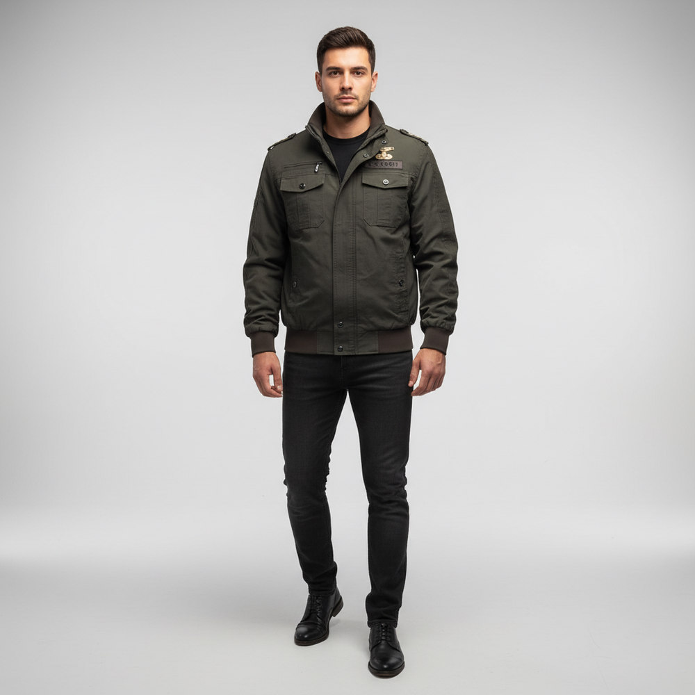 Militär-Inspirierte Jacke - Günter