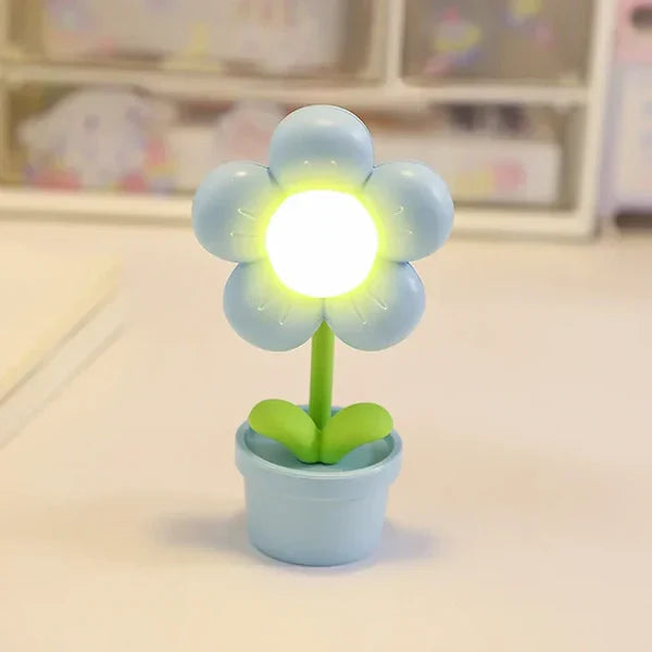 Kis Virág Nyugtató Asztali Lámpa - BlossomGlow