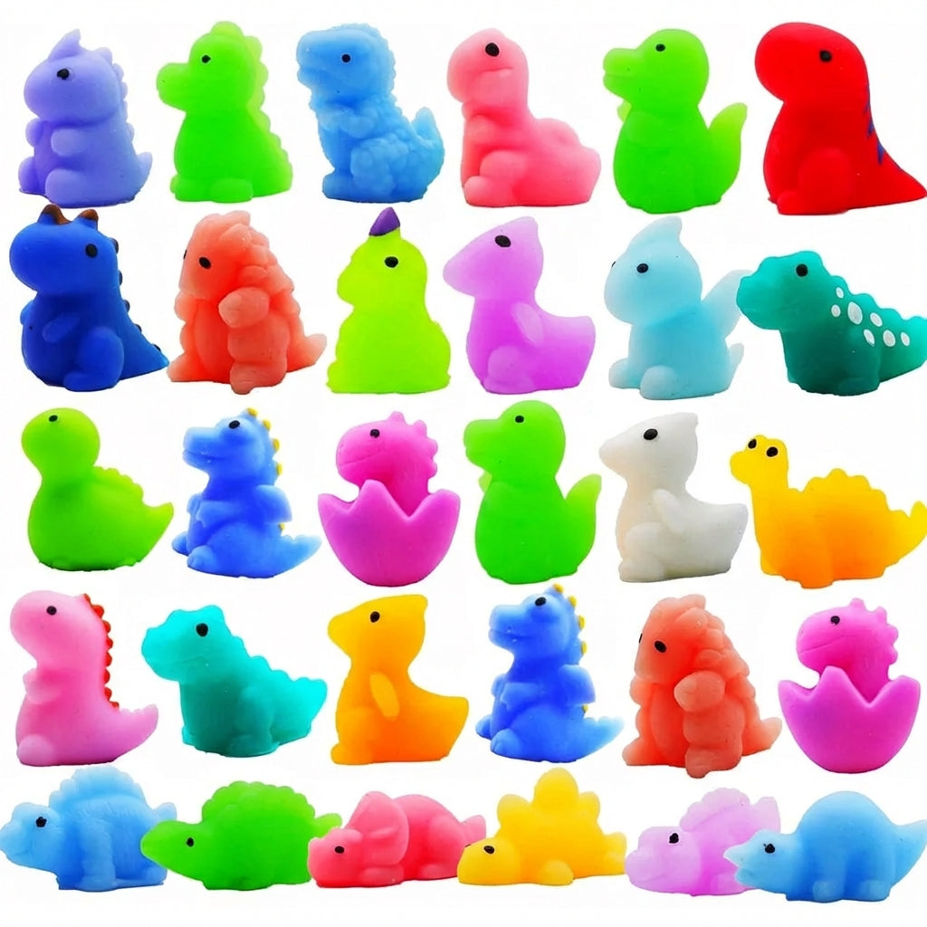 Mini Dinoszaurusz Figura Szett - Squishasaur