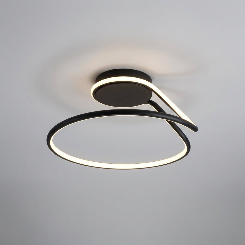 Minimal Modern Ceiling Fixture - Novalume